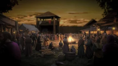 Lammas – celtyckie święto żniw w Szkocji i jego echa w Polsce